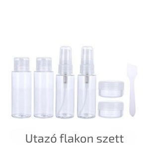 Utazó flakon szett